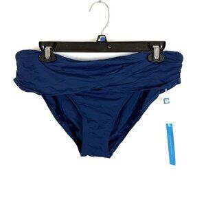 Bleu Rod Beattie Women’s Blue Bikini Bottom Size 12